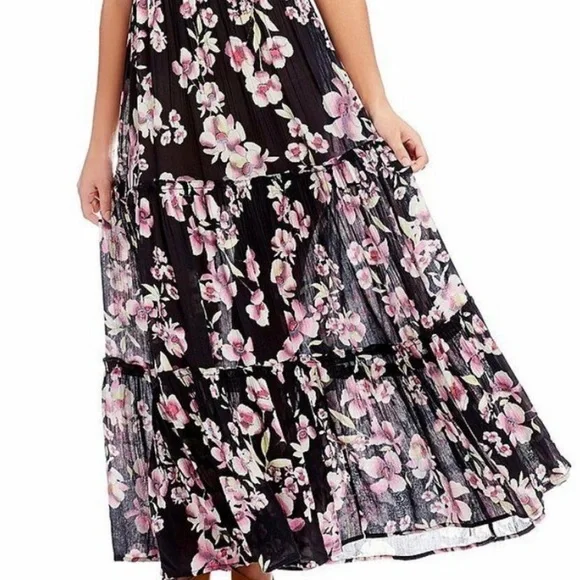 NWOT Free People Garden Party Maxi Dress - Picture 4 of 14